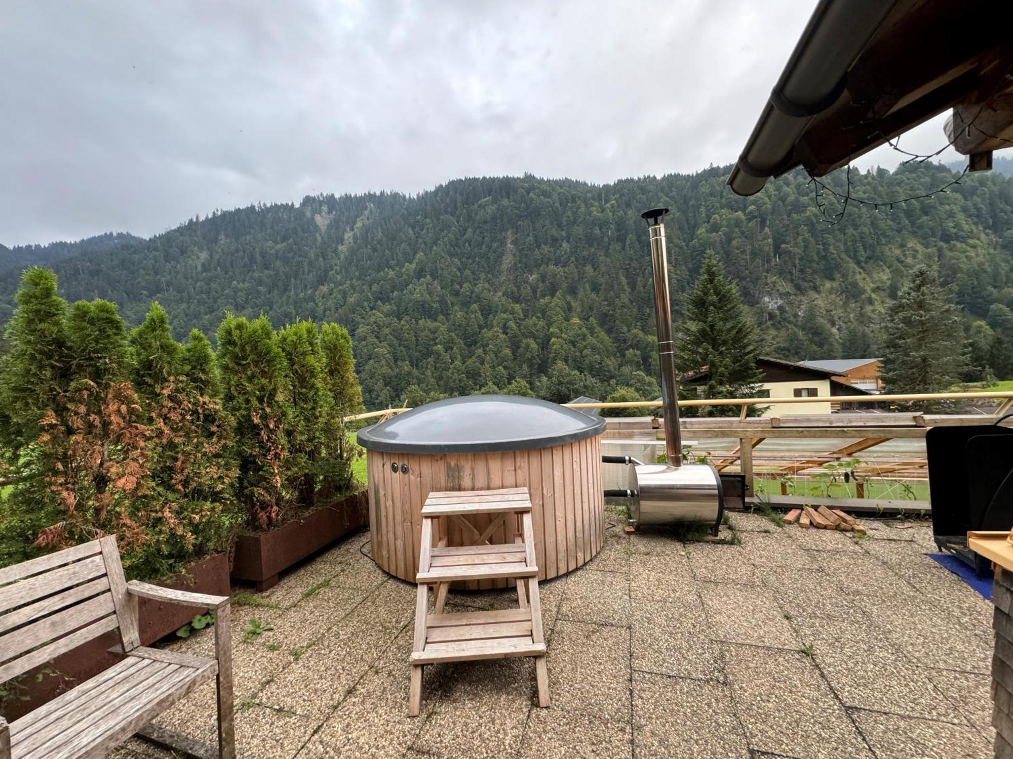 Freundliche 2-Zimmer-Erdgeschosswohnung Mit Garten In Seeberg Sonntag Exterior foto