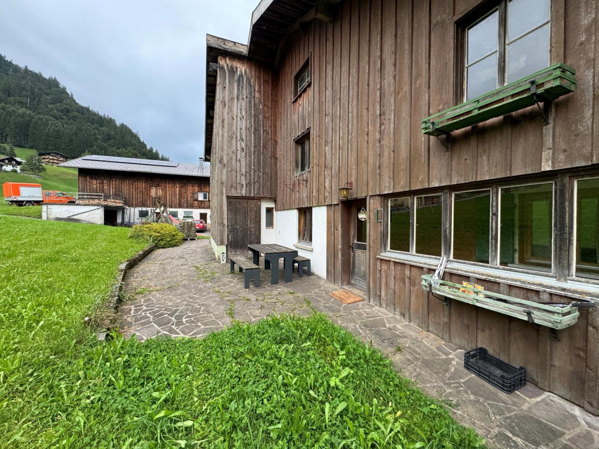 Freundliche 2-Zimmer-Erdgeschosswohnung Mit Garten In Seeberg Sonntag Exterior foto