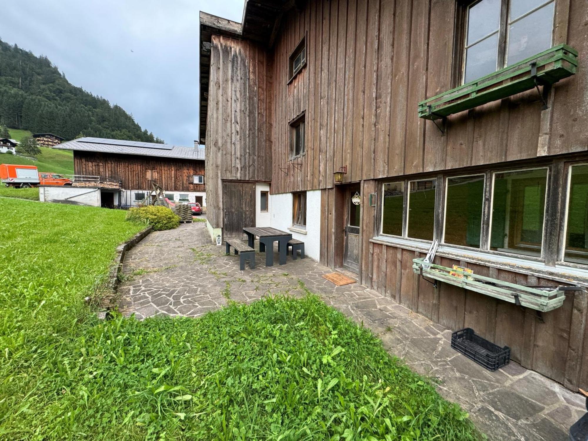Freundliche 2-Zimmer-Erdgeschosswohnung Mit Garten In Seeberg Sonntag Exterior foto