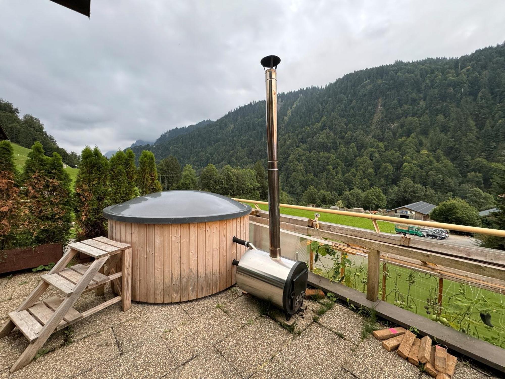 Freundliche 2-Zimmer-Erdgeschosswohnung Mit Garten In Seeberg Sonntag Exterior foto